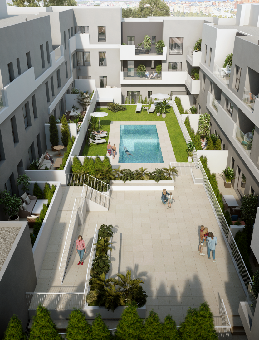 Residencial Altana en Badajoz